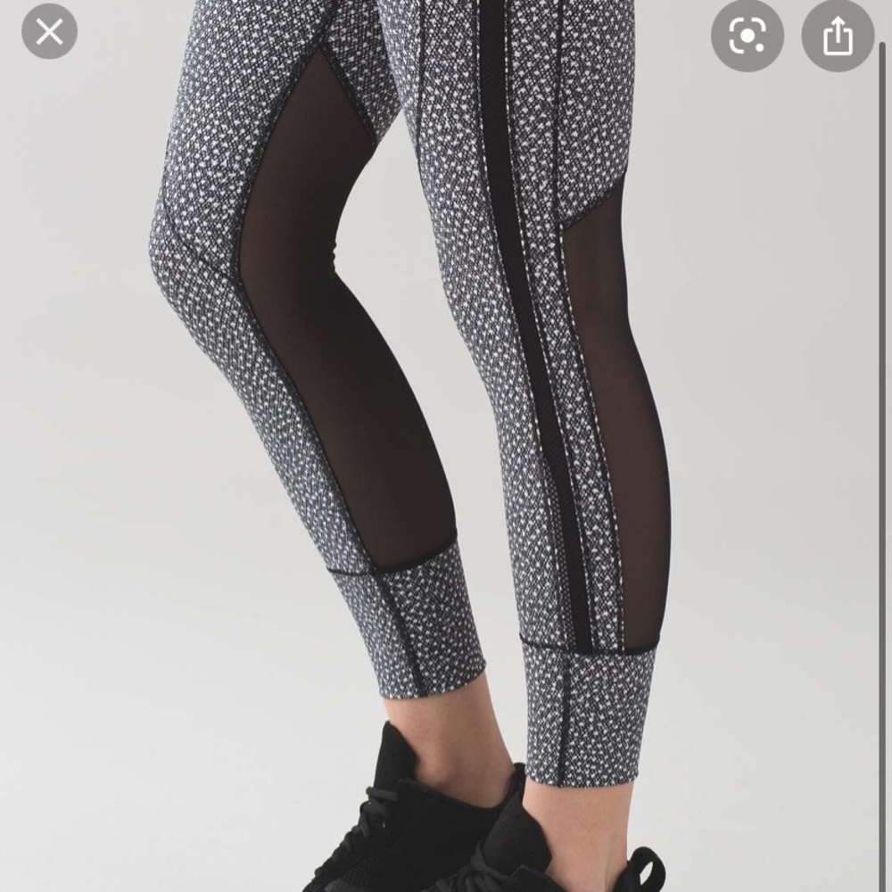 MOVING SALE Lululemon Hit it 7/8 tights